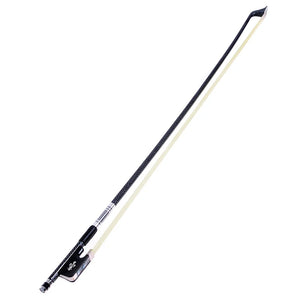 4/4 Carbon Fiber Cello Bow Hand Crafted by Professional Bow Makers Strong Stiff & Well Balanced Mongolian Horse Hair For Cellist