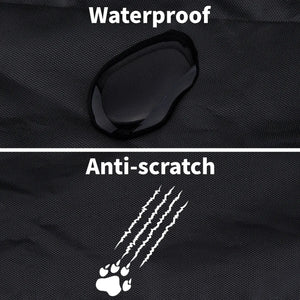 Heavy Duty Waterproof Dog Car Seat Cover Waterproof Pet Travel Dog Car Rear Back Seat Protector Mat Safety Carrier For Dogs