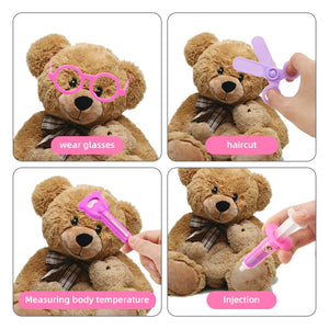 Children's playhouse doctor toy simulation syringe stethoscope simulation nurse simulation medical equipment