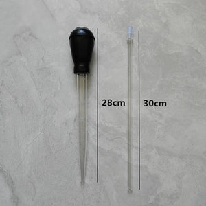 Lengthen Pipettes Aquarium siphon fish tank vacuum cleaner Simple cleaning tool for aquarium water changer 28cm 45cm 30ml 50ml