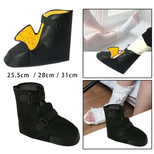 Foot Protection Cast Boot Post OP Shoe Medical Walking Boot for Men Women Post Injury Surgical Broken Bone Fracture Recovery