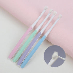 1pc Soft Tooth Brush Small-Head Cleaning Pet Toothbrush Remove Bad Breath Tooth Brush Dog Care Mouth Clean