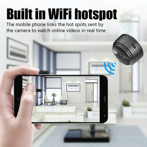 A9 Mini WiFi Camera 1080P Wireless Video Recorder Security Protection Camera  Smart Home Monitoring Camera For Infants And Pets