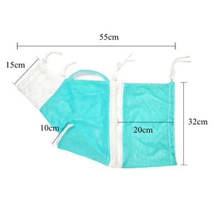 New Mesh Cat Grooming Bathing Bag Pet Adjustable Cats Washing Bags For Pet Nail Trimming Injecting Anti Scratch Bite Restraint