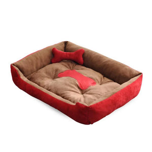 Large Medium Small House Cat Bed Pet Dog Bed Sofa Mats Pet Products Coussin Chien Animals Accessories Dogs Basket Supplies