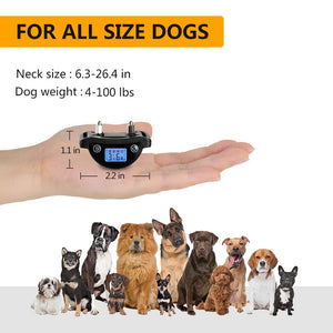 Anti-Bark Collar For Dogs Anti Bark Training & Behavior Aids Stopper Electric Shocker Pets Accessories Things For A Dog Puppy