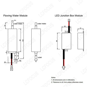 Stainless Steel UV Water UVC Ultraviolet Lamp Direct Drink Disinfection Treatment Filter Aquarium Fish Tank Purifier Cleaner