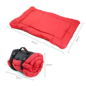 Outdoor Waterproof Dog Bed Blanket Foldable Picnic Dog Mat Car Seat for Small Medium Large Dogs Portable Camping Travel Pet Pad