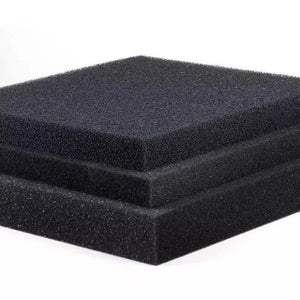 50cmx50cmx2cm Black Filtration Foam Aquarium Fish Tank Biochemical Filter Sponge Pad Skimmer Long Use Time Sponge Supply Tank