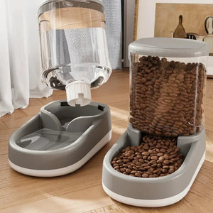 Pet Water Dispenser Cat Automatic Dog Feeder Cat Water Feeding Drink Water Flowing Water Transparent Puppy Kitten Feeding Bowls