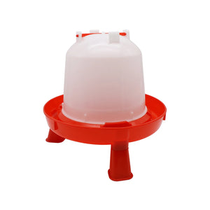 1 Pc 5L Poultry Automatic Drinking Bucket Goblet Feeder Barrel Water Bucket Quail Drinking Farm Chicken Coop Water Supply