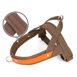 No Pull Dog Harness Soft Padded Dog Harnesses Vest Reflective Pet Training Harnesses Durable For Small Medium Large Dogs Bulldog