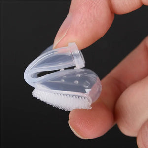 Super Soft Pet Finger Toothbrush Dog Brush Bad Breath Tartar Teeth Tool Cat Toothbrush Dog Supplies Pet Accessories