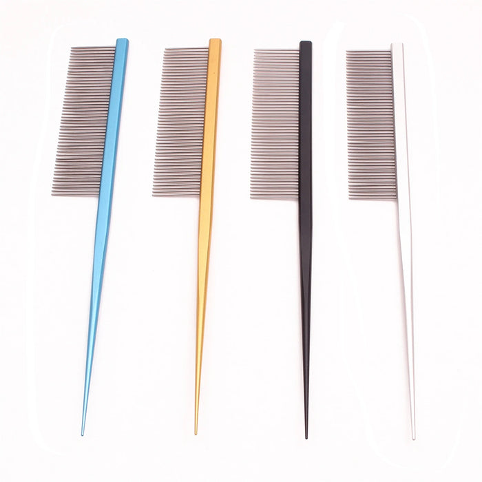 Dog Grooming Comb Metal Pet Comb Colorful Shedding Puppy Hair Remover Cat Dogs Cleaning Brush Cat Pet Accessories Dropshipping