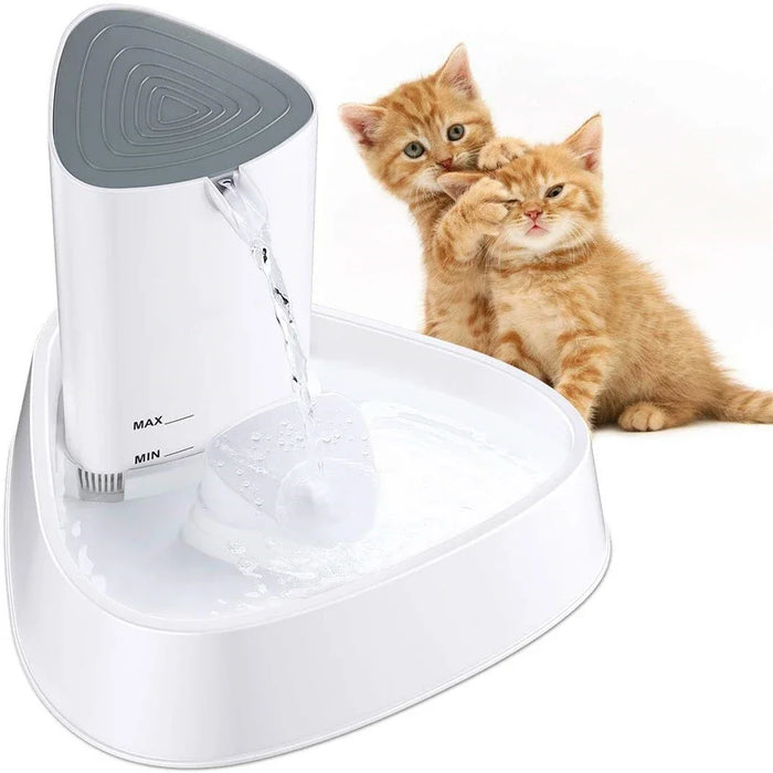 ELSPET Cat Fountain 1.5L/3L Drinking Automatic Pet Water Bowl LED Lighting Dispenser Dog Cat Health Caring  Water Feeder