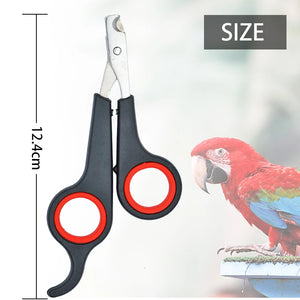 Pet Bird Parrot Clipper Small Animals Accessory Grooming Tool  Nail Scissors