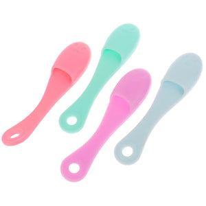 Soft Pet Finger Toothbrush Clean Nose Blackhead Acne Tear Stains Cat Acne Brush Silicone Dog Cat Wool Brush Dog Accessories