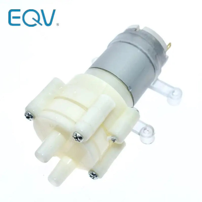 DC6-12V R385 Aquarium Fish Tank Round Water Air DC Diaphragm Pump Aquarium Air Pumps Accessories