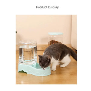 Automatic Water Dispenser Grain Basin Pet Bowls Pets Accessories Petkit Accessory Things For Kittens Feeding And Sweating Food