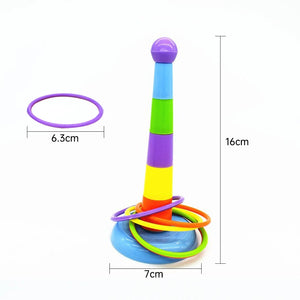 Mini Iron Ring Toys, Suitable for Parrots Intellectual Development Games, Colorful Ring Bird Activity Training Toys Parrot Toy