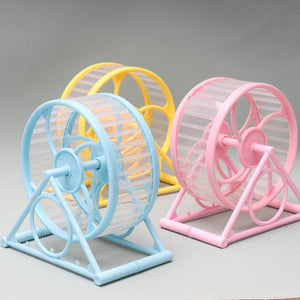 Hamster Wheel Large Pet Jogging Hamster Sports Running Wheel Hamster Cage Accessories Toys Small Animals Exercise Pet Supplies