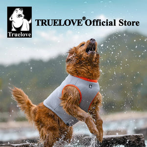 Truelove Pet Cooling Vest Summer Clothes Cooler Lightweight Jacket for Small and Big Dog Warm Winter and Cool for Beach TLG2511