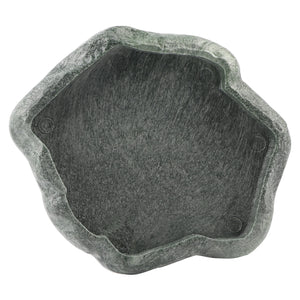 Pets Feeder Bowls Crawler Pet Feeder Bowl Basin Resin Non-toxic Food Water Pot Reptile Turtle Tortoise Scorpion Lizard Crabs