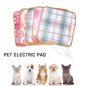 20W 220V Pet Dog Cat Waterproof Electric Heating Pad Body Winter Warmer Mat Bed Blanket Animals Bed Heater Pets Accessories