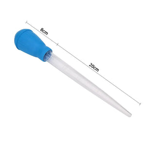 Lengthen Pipettes Aquarium Siphon Fish Tank Vacuum Cleaner Simple Cleaning Tool for Aquarium Water Changer 28cm 45cm 30ml 50m