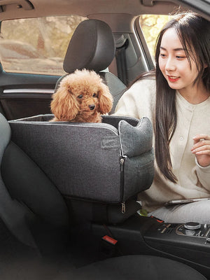 Portable Dog Cat Car Seat Travel Companionship  Safety Pet Car Bed Transport Dog Carrier Protection House Cat Accessories