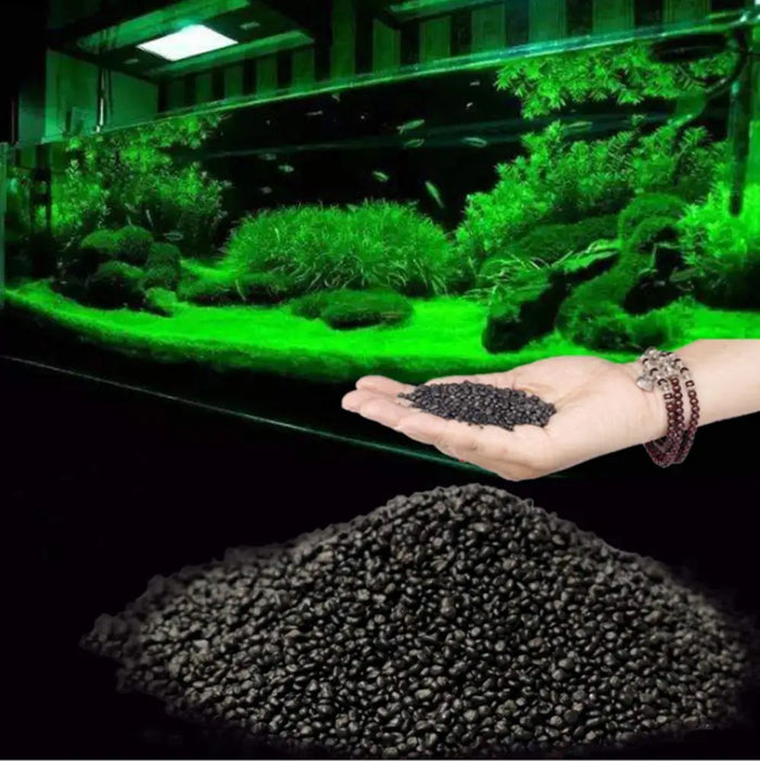 Fish Tank Mud Aquarium Planted Substrate Sand,Water Grass Mud Aquarium Fish Tank Bottom Water Grass Seeds Plant Sand Mud