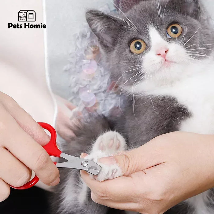 Cat Nail Scissors Pet Dog Nail  Toe Claw Trimmer Professional Pet Grooming Products For Small Puppy Dogs Cat