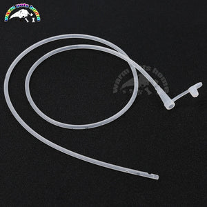 Stomach Tube with Centimeter Marks Dog Cat Animal Silicone Rubber Feeding Tube Veterinary Hospital Tools