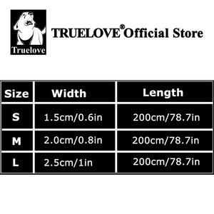 Truelove 7 In 1 Multi-Function Adjustable Dog Lead Hand Free Pet Training Leash Reflective Multi-Purpose Dog Leash Walk 2 Dogs