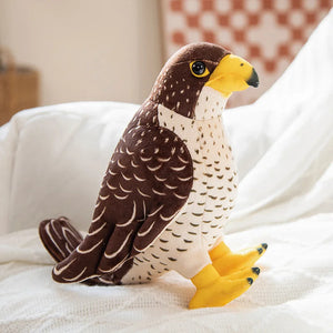 Imitation Eagle Plush Toys Soft Stuffed Cartoon Animals Dolls For Birthday Christmas Gift simulation Cute Bird Toys