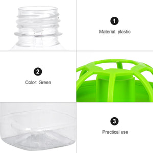 Reptile Water Dispenser Turtle Feeding Dish Auto Feeder Small Animal Waterer Bowl Pet Animals