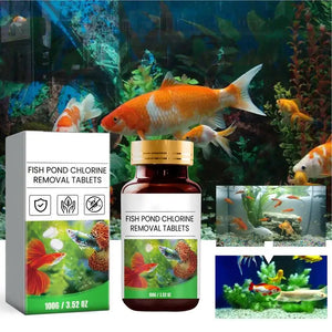 Fish Tank Water Purifier Tank Water Purifier and Algae Remover Aquarium Water Purification Pond Algae Remover for Tropical Tanks