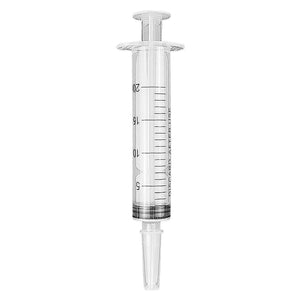 20ml Reusable Pump Glue Filling Enema Syringe Nutrient Sterile Health Without Needle Watering Refilling for Animal Food Feeding