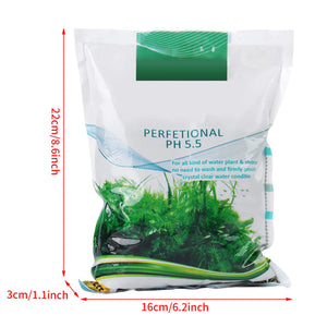 1000g  Aquarium Plant Seed Soil Aquarium Planted Substrate Sand Soil Fertilizer Mud for Fish Tank Plants Care Freshwater ﻿