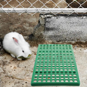 Pet Bedding For Small Animals Rabbits Pet Supplies Nest Mats Floor Urine Drain Pad Leaky Board Cage Plastic Foot Plate Cage Mat