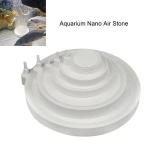 35/50/80/100mm Fish Tank Aquarium Nano Air Stone Oxygen Aerator Air Bubble Pond Pump Hydroponic Oxygen Supply Accessories