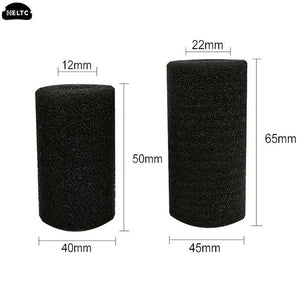 Aquarium Pre Filter Sponge Fish Tank Inflow Inlet Filter Foam Roll For Prevent Small Fish Shrimp Being Sucked Filter Barrel Tool