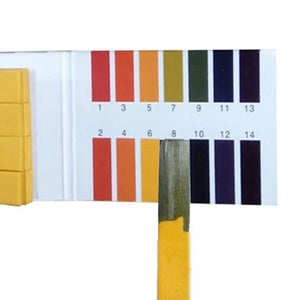 80 PH Testing Strip 1-14st Indicator Litmus Tester Paper Aquarium Pond Water Testing Fish Aquarium Water Test Kit