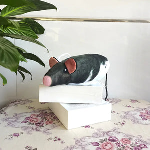 Chicken parrot pigeon mouse fox turtle bee Dutch pig pigeon simulation animal plush toys stuffed dolls children's gifts