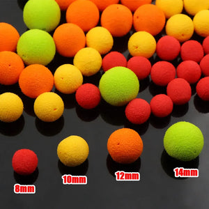 A Box Pop Up Boilies Carp Fishing Accessories Buoyancy Fishing Bait For Carp Hair Rig Method Feeder Floating Boilies Fish Tackle