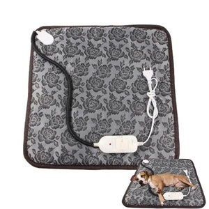 Pet Electric Blanket Auto Shut off Cat Bed Dog Heat Mat Heating Pad Waterproof Thermostat Electric Heated Mat Electric Pet