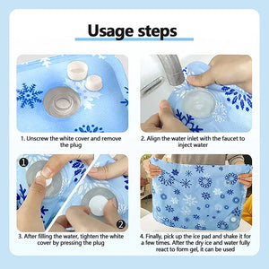 Soft Ice Gel Pet Cool Mat Water Iinjection Type Ice Feeling Pet Cooling Pad Breathable Bite Resistant Cat Bed Dog Accessories