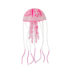 Marine Aquarium Decoration Jellyfish for Aquarium Decors Luminous Accessories Aquatic Plants for Natural Aquariums & Fish Bowls