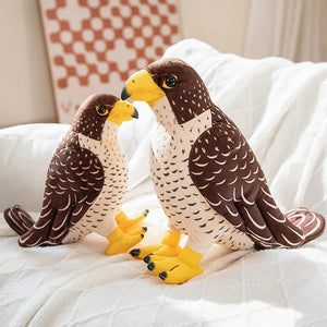 Imitation Eagle Plush Toys Soft Stuffed Cartoon Animals Dolls For Birthday Christmas Gift simulation Cute Bird Toys