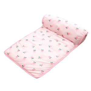 40*60cm Pet Ice Pad Dog Mat Ice Silk Cotton Summer Cool Ice Soft Comfortable Mattress Breathable MaintainPet And Easy-to-cl